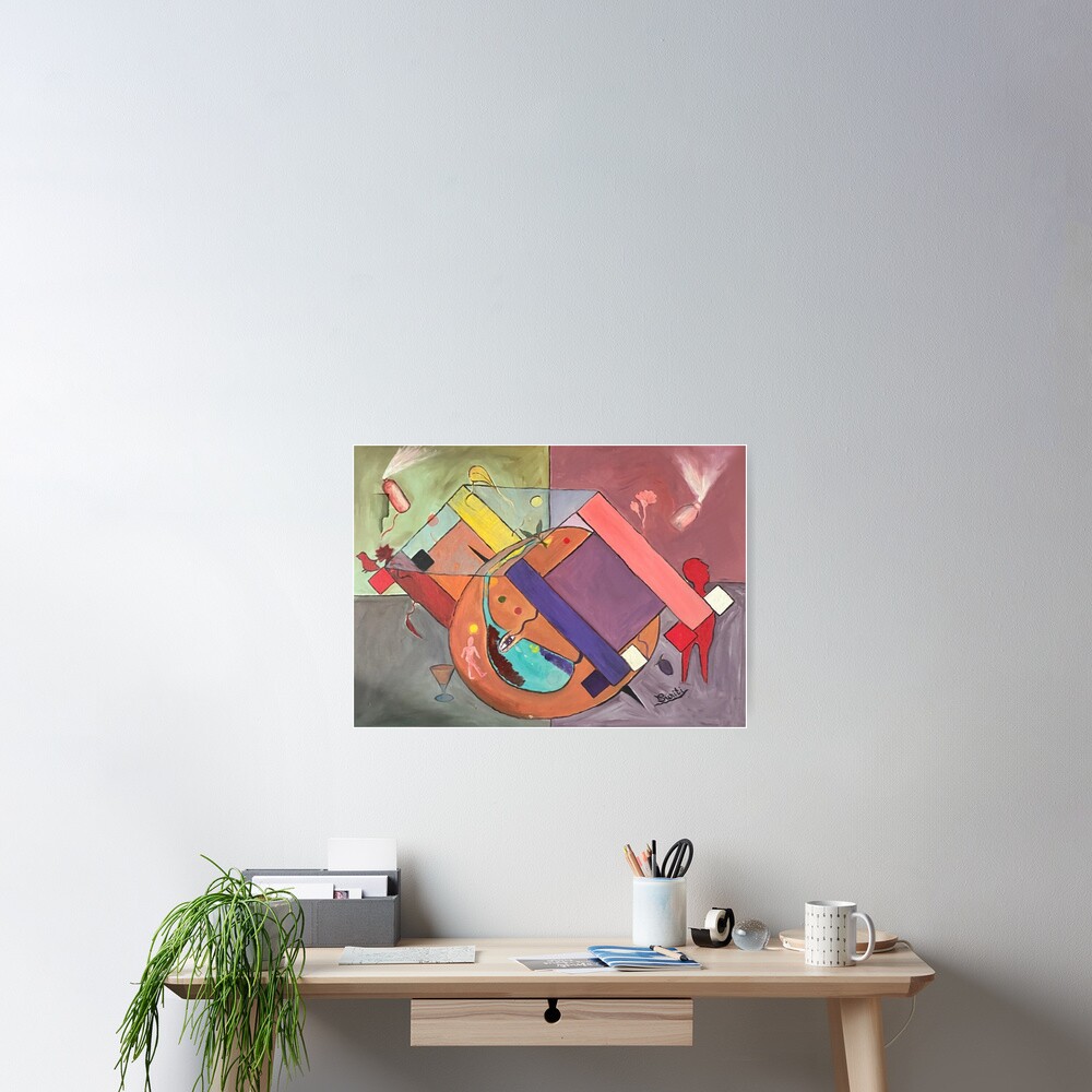 Item preview, Poster designed and sold by Makelifeeasy.