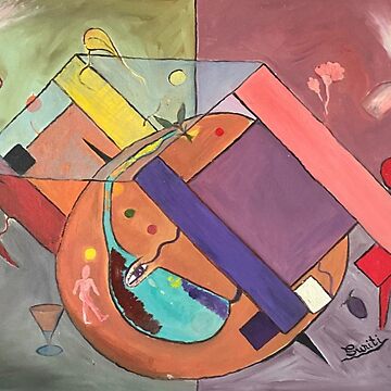 Artwork thumbnail, Soaking by Suniti Saxena