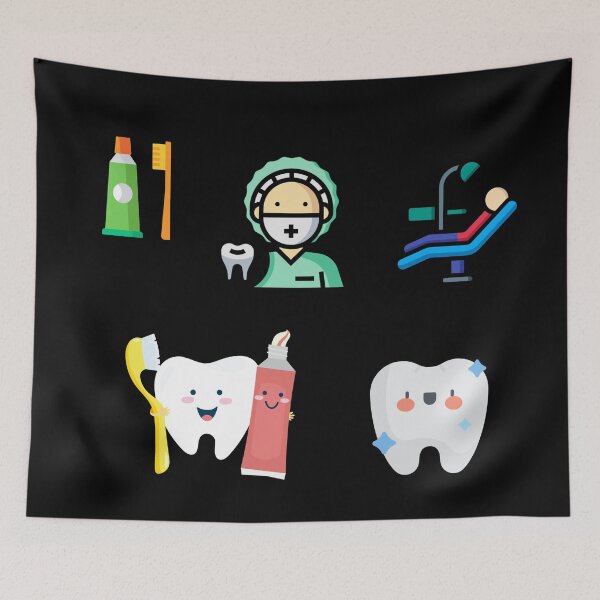 Item preview, Dentists do it better designed and sold by Designhub14.