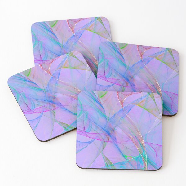 Item preview, Abstract Neon Rainbow Colors designed and sold by IssyDesigns.