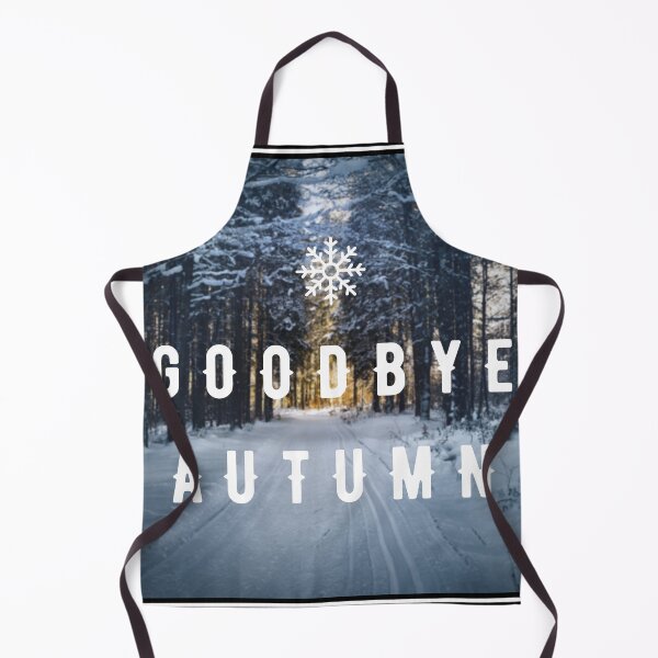 Item preview, Goodbye Autumn, Hello Winter designed and sold by Colorful Misfits.
