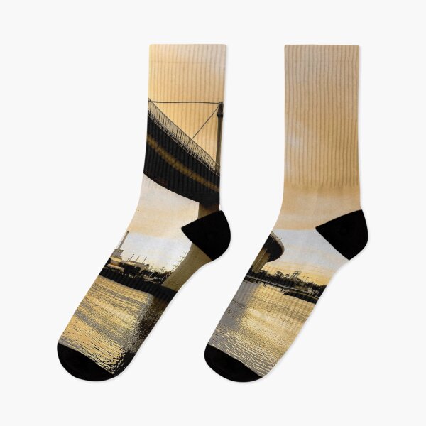 Item preview, Westgate Bridge on a Chilly Winter Morning designed and sold by Steven Jodoin.