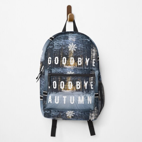 Item preview, Goodbye Autumn, Hello Winter designed and sold by Colorful Misfits.