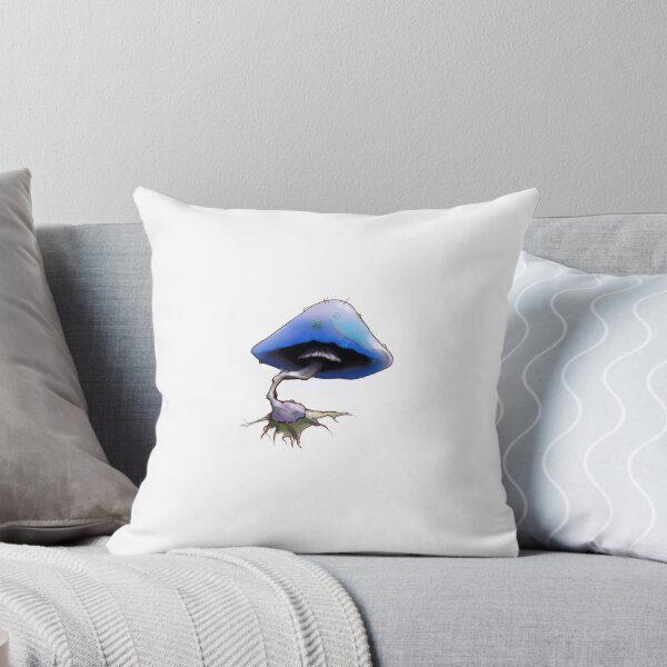 Item preview, Blue mushroom 2 designed and sold by Jeremy Wagley.