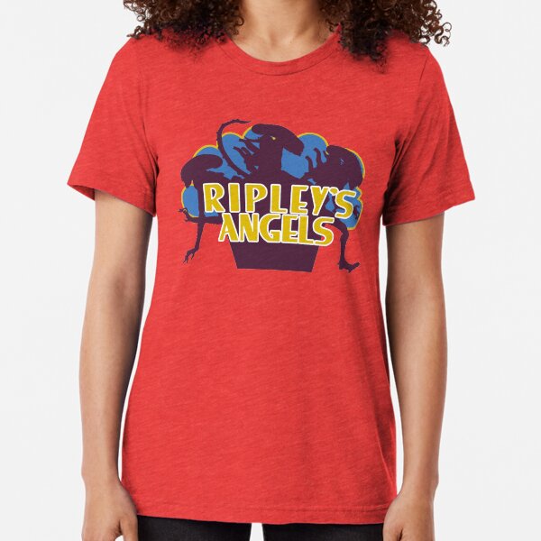 Ripley's Angels - Vintage Tri-blend T-Shirt
