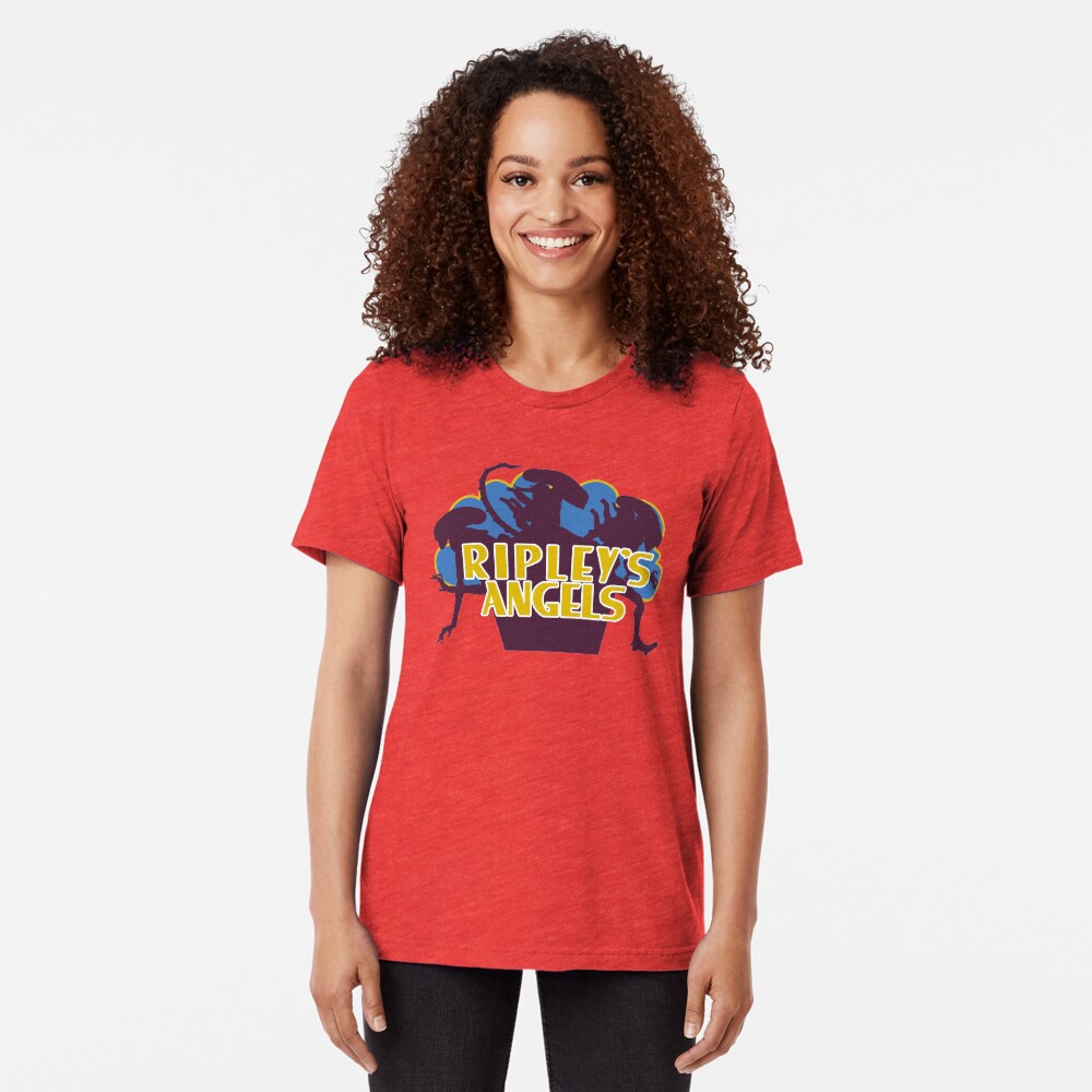 Ripleys Angels - Vintage Tri-blend T-Shirt