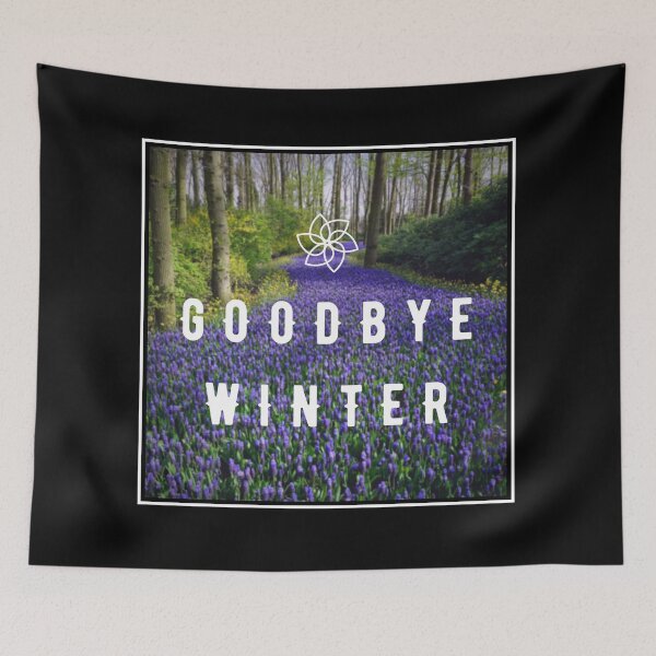 Item preview, Goodbye Winter, Hello Spring designed and sold by Colorful Misfits.