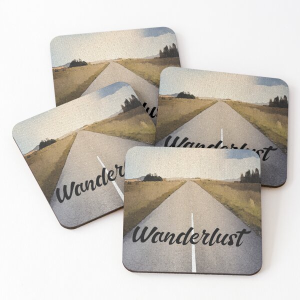 Item preview, Wanderlust - traveling is life designed and sold by schuettelspeer.