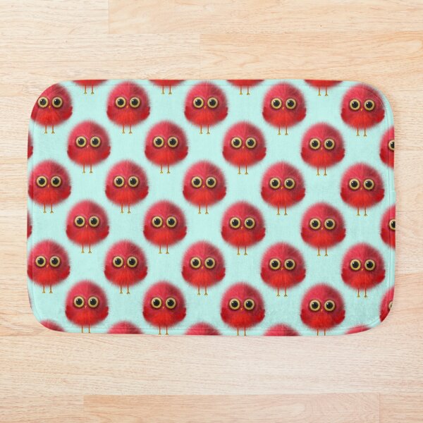 Item preview, Lindo pájaro rojo borroso designed and sold by Stephanie McRae.