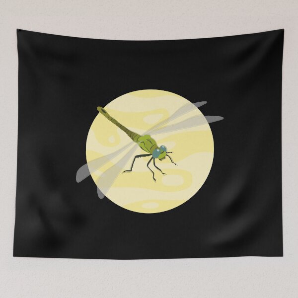 Item preview, Delicious Dragonfly on Yellow designed and sold by Slydell1.
