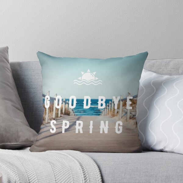 Item preview, Goodbye Spring, Hello Summer designed and sold by Colorful Misfits.