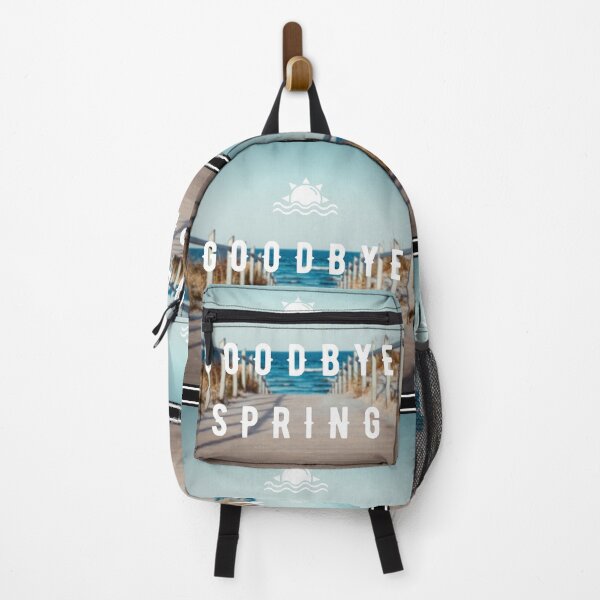 Item preview, Goodbye Spring, Hello Summer designed and sold by Colorful Misfits.