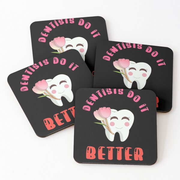 Item preview, Dentists do it better designed and sold by Designhub14.