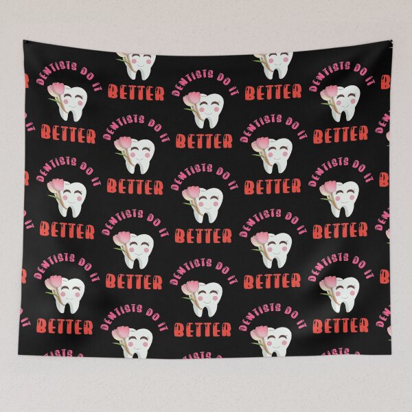 Item preview, Dentists do it better designed and sold by Designhub14.