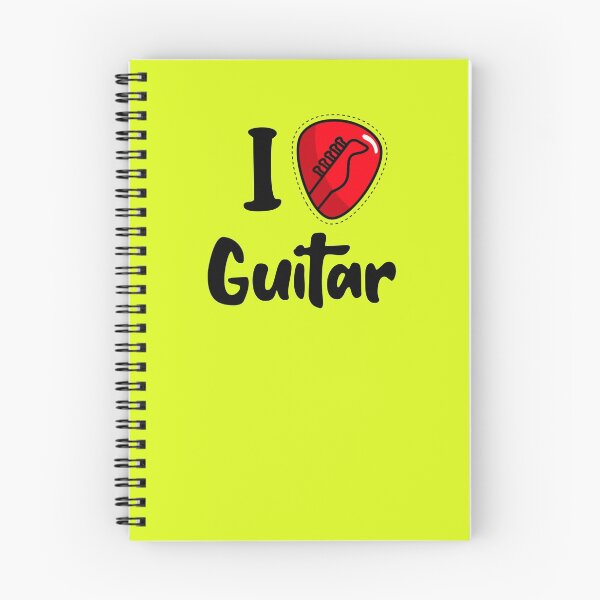 Item preview, I Love Guitar. Music Piano Band Orchestra  designed and sold by musicmusicpin.