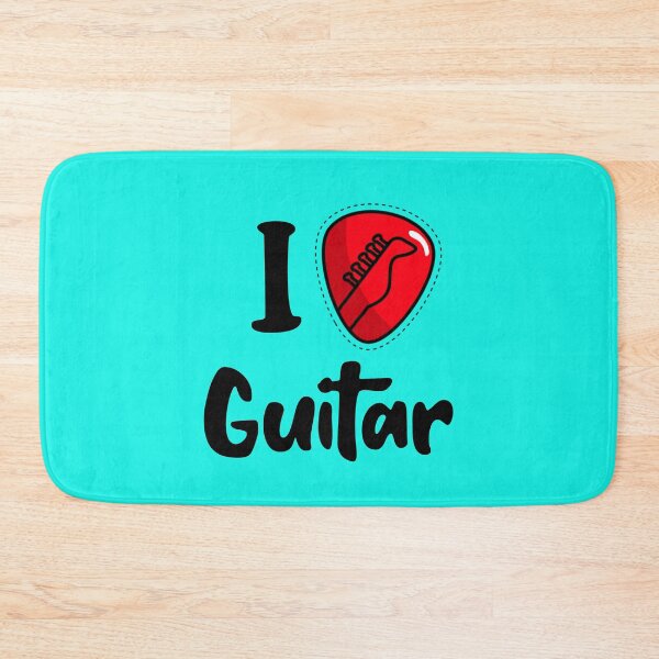 Item preview, I Love Guitar. Music Piano Band Orchestra  designed and sold by musicmusicpin.