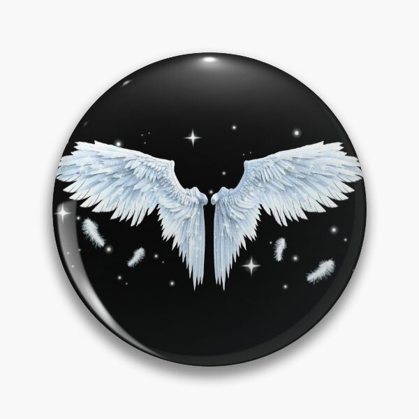 Item preview, Angel White Feathers Wings in the back Breathe Heaven Fantasy Sky designed and sold by Jolly-Yosei.
