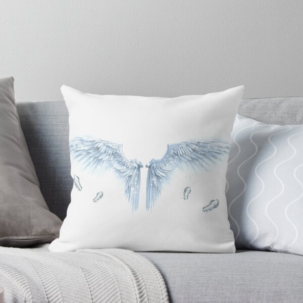 Item preview, Angel White Feathers Wings in the back Breathe Heaven Fantasy Sky designed and sold by Jolly-Yosei.