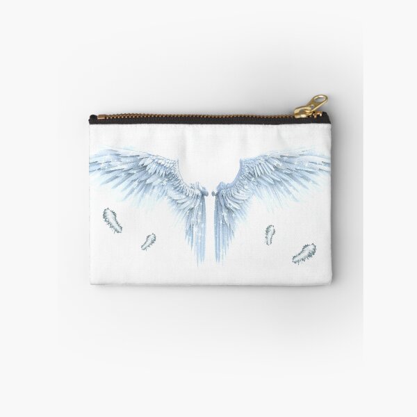 Item preview, Angel White Feathers Wings in the back Breathe Heaven Fantasy Sky designed and sold by Jolly-Yosei.