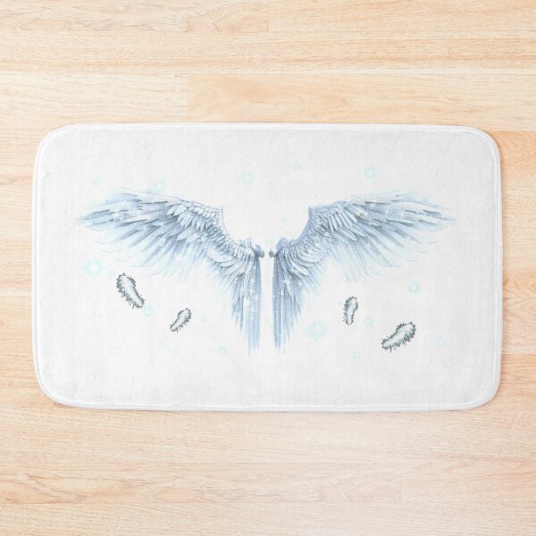Item preview, Angel White Feathers Wings in the back Breathe Heaven Fantasy Sky designed and sold by Jolly-Yosei.