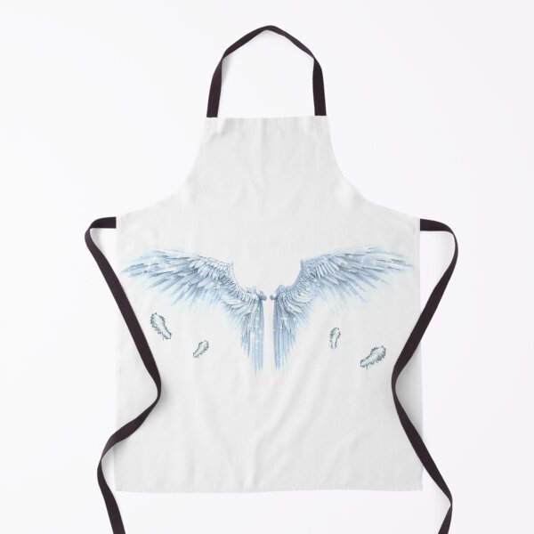 Item preview, Angel White Feathers Wings in the back Breathe Heaven Fantasy Sky designed and sold by Jolly-Yosei.