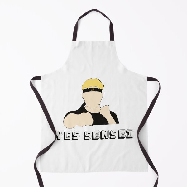 Item preview, johnny lawrence yes sensei designed and sold by LannisterOnMars.