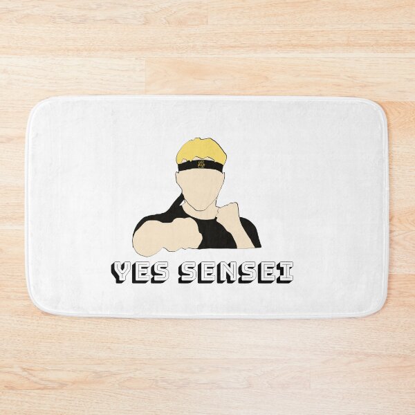 Item preview, johnny lawrence yes sensei designed and sold by LannisterOnMars.