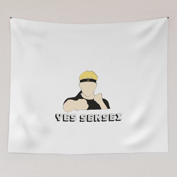 Item preview, johnny lawrence yes sensei designed and sold by LannisterOnMars.