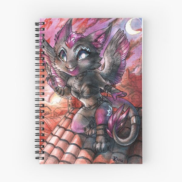 Item preview, A little assassin on the roofs designed and sold by Furiarossa.