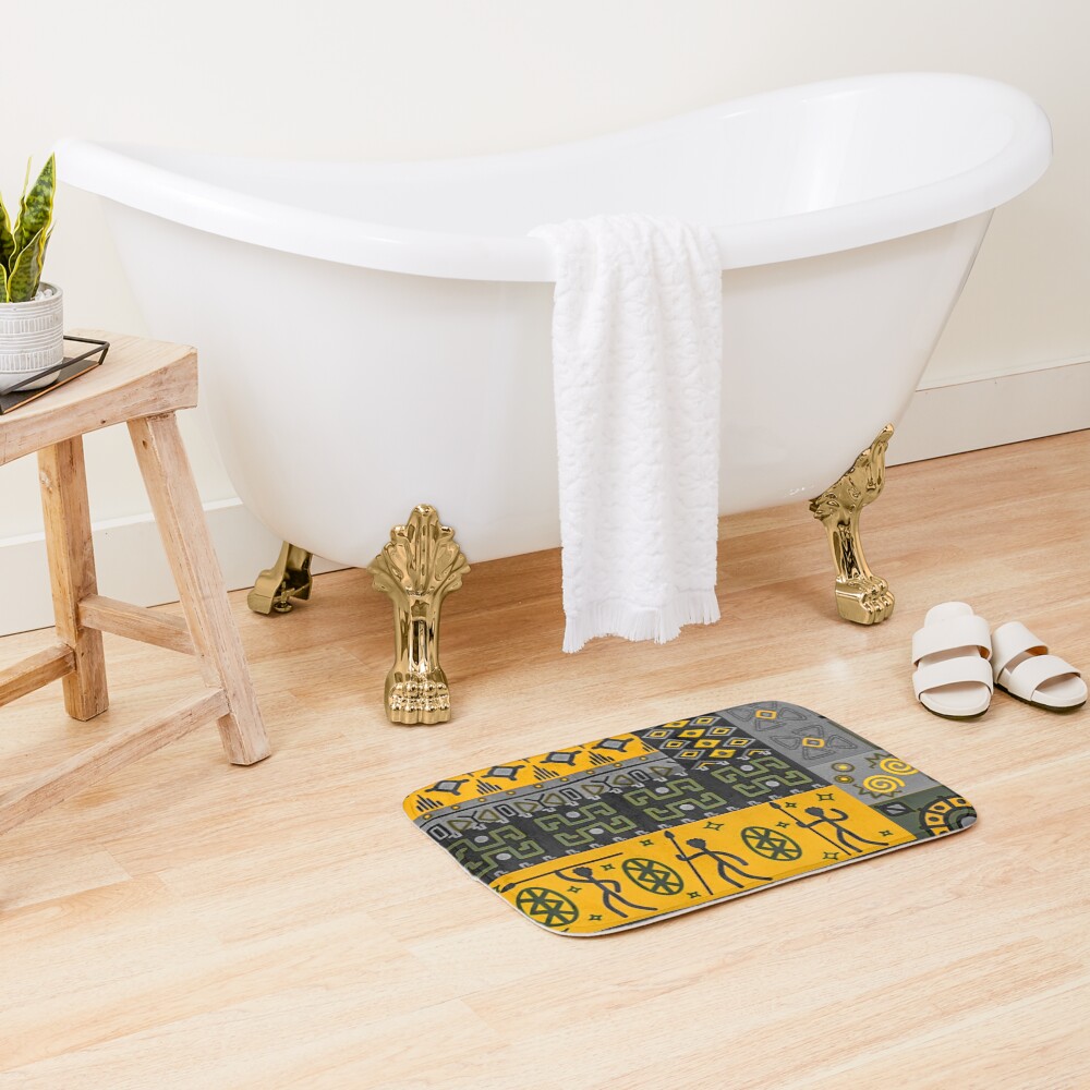 Item preview, Bath Mat designed and sold by Beeffervescent.