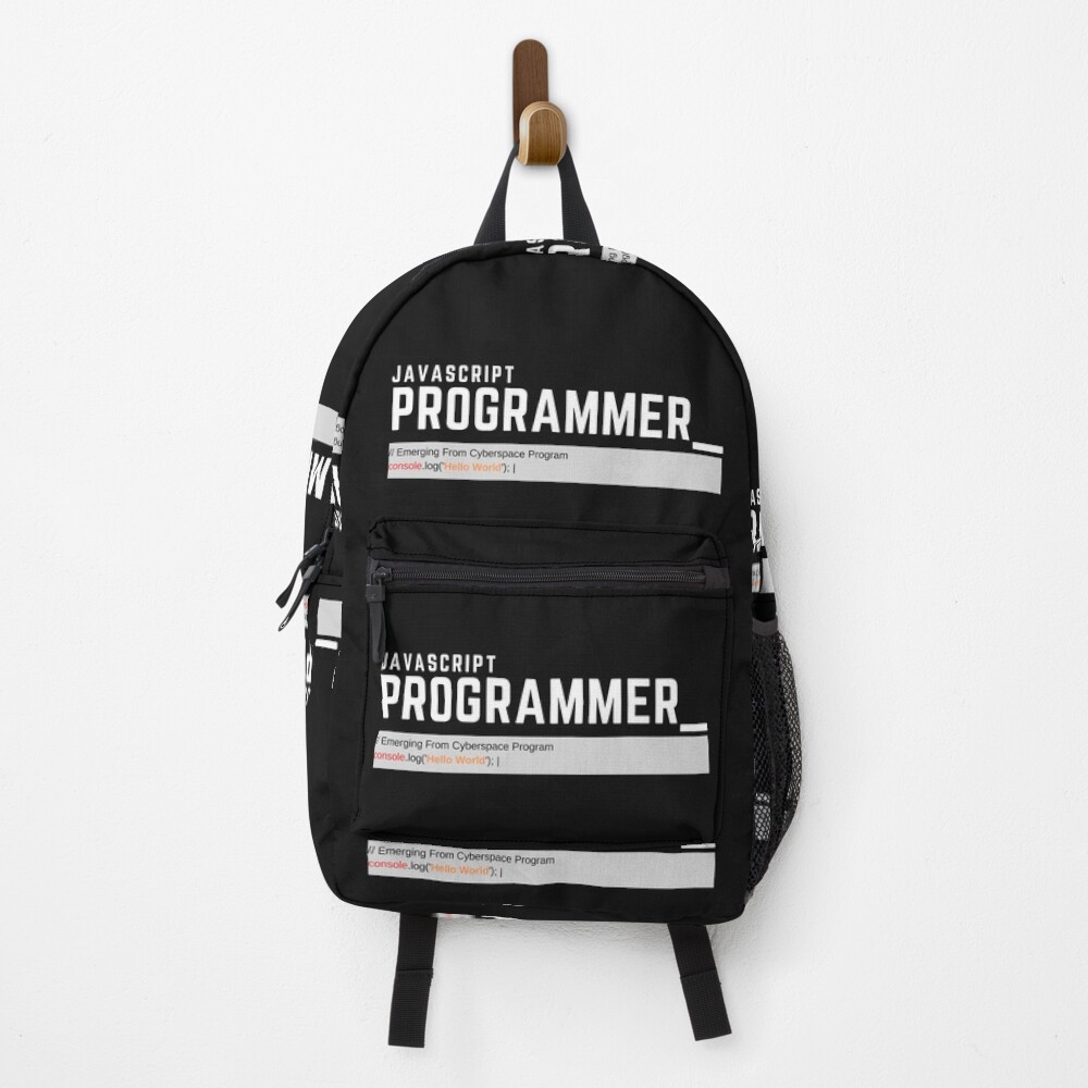 Vista previa del artículo con la obra «Mochila», diseñado y vendido por Achidesign.