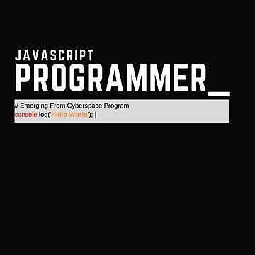 Aperçu de l'œuvre Copie de Java Script Programmer de Achidesign