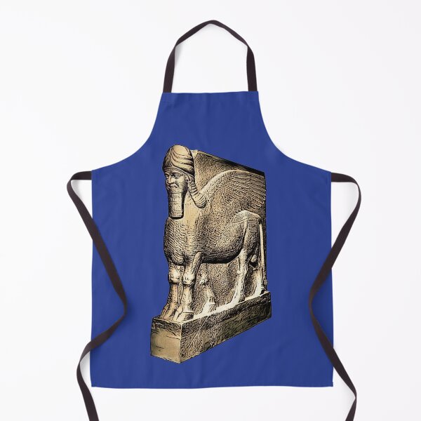 Item preview, Lamassu (on lapis blue) designed and sold by DotorEaon.