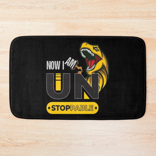 Item preview, Now I Am Unstoppable, Dinosaur Holding Claw Grabber designed and sold by trendyshopy.