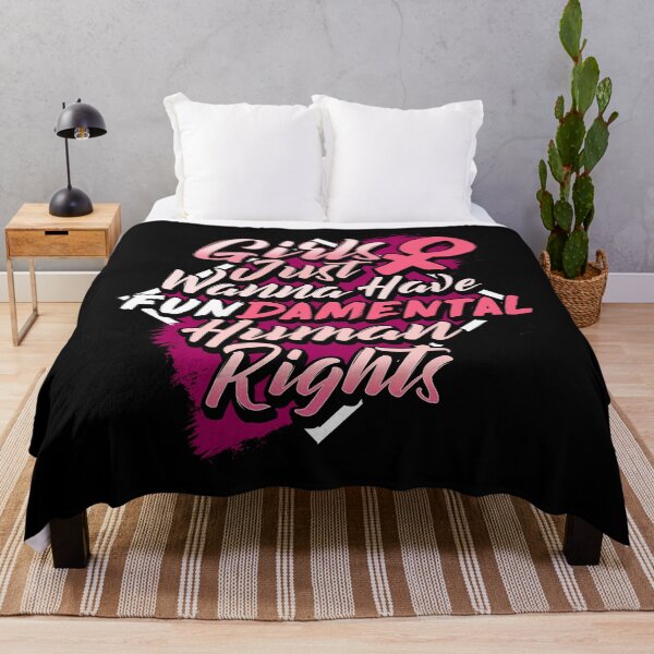 Item preview, Woman & Human Rights - Feminist Quote Gift designed and sold by biNutz.