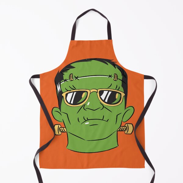 Item preview, Frankenstein Head designed and sold by TrueTrippyArts.