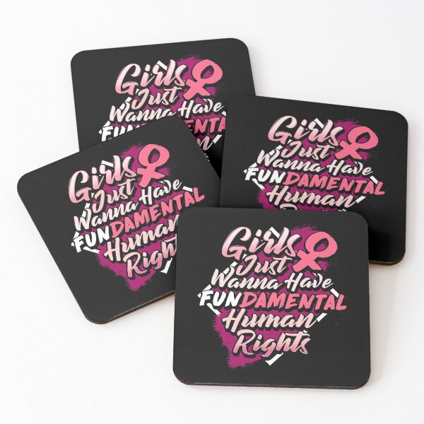 Item preview, Woman & Human Rights - Feminist Quote Gift designed and sold by biNutz.