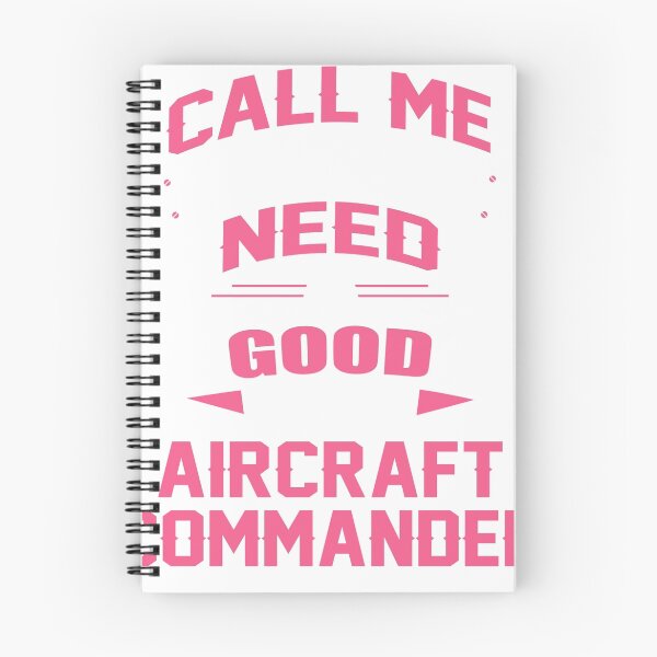 Aperçu de l'œuvre CALL ME WHEN YOU NEED A GOOD AIRCRAFT COMMANDER créée et vendue par inkedcreation.