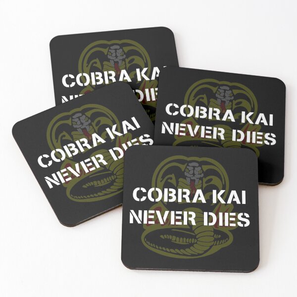 Item preview, Cobra Kai Snake III - Cobra Kai Never Dies designed and sold by format.