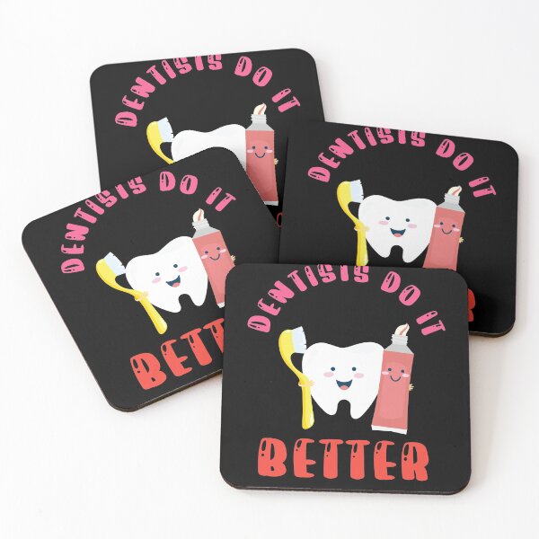 Item preview,  Dentists do it better designed and sold by Designhub14.