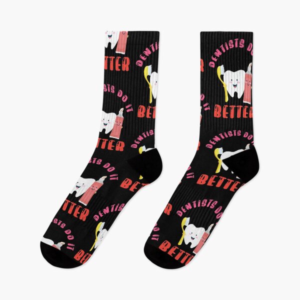 Item preview,  Dentists do it better designed and sold by Designhub14.