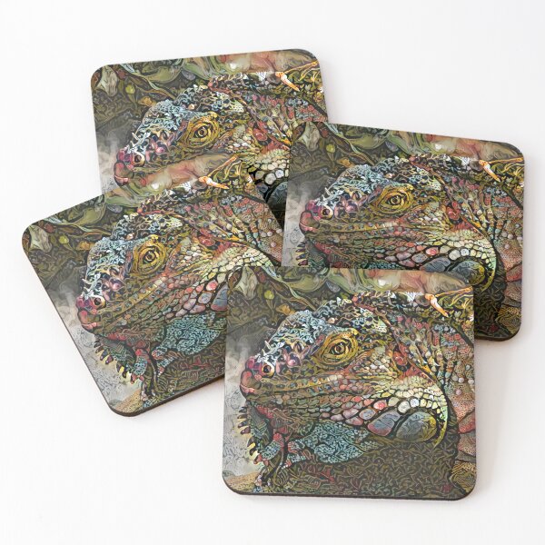 Item preview, Iguana  designed and sold by StudioCorvid.