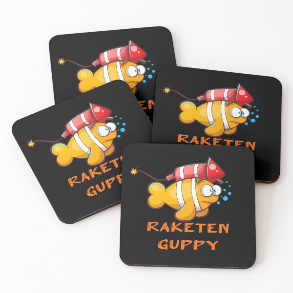 Item preview, Rocket Guppy, Funny Design, Funny Gift Idea designed and sold by ThommyBLN.