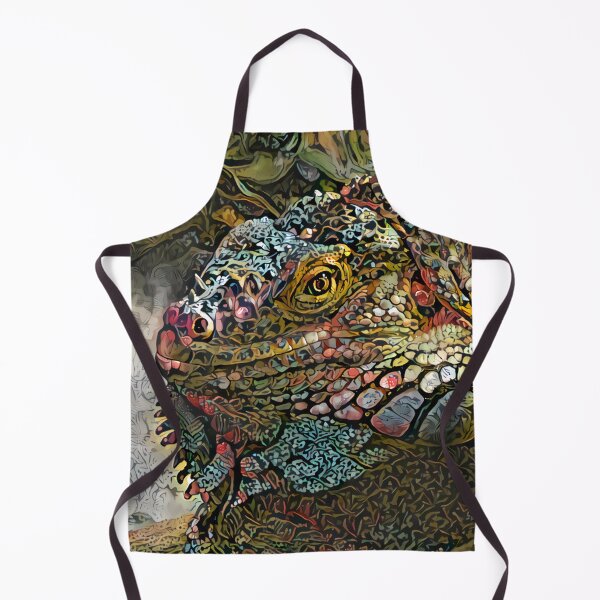 Item preview, Iguana designed and sold by StudioCorvid.