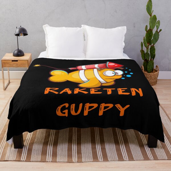 Item preview, Rocket Guppy, Funny Design, Funny Gift Idea designed and sold by ThommyBLN.