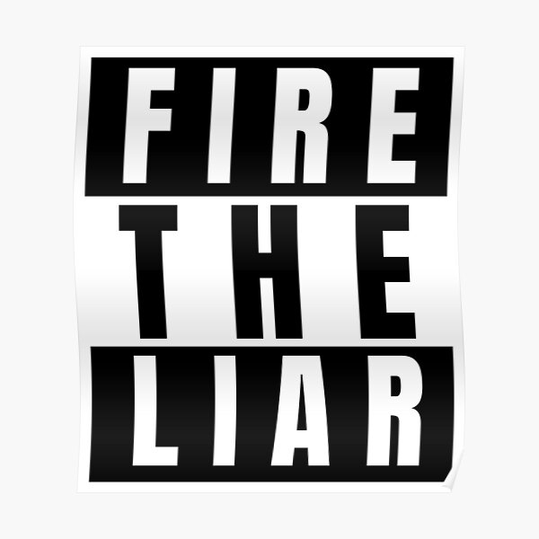 Liar Liar Posters Redbubble