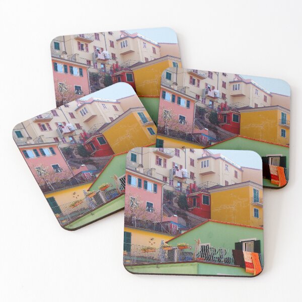Item preview, Cinque Terre, Italy. Colorful buildings along the Mediterranean's beautiful five villages.  designed and sold by KarenZuk.