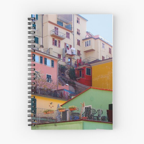 Item preview, Cinque Terre, Italy. Colorful buildings along the Mediterranean's beautiful five villages.  designed and sold by KarenZuk.