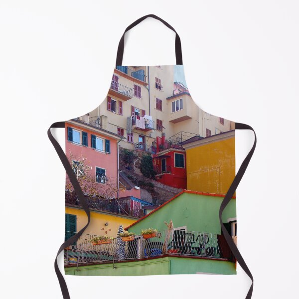 Item preview, Cinque Terre, Italy. Colorful buildings along the Mediterranean's beautiful five villages. designed and sold by KarenZuk.
