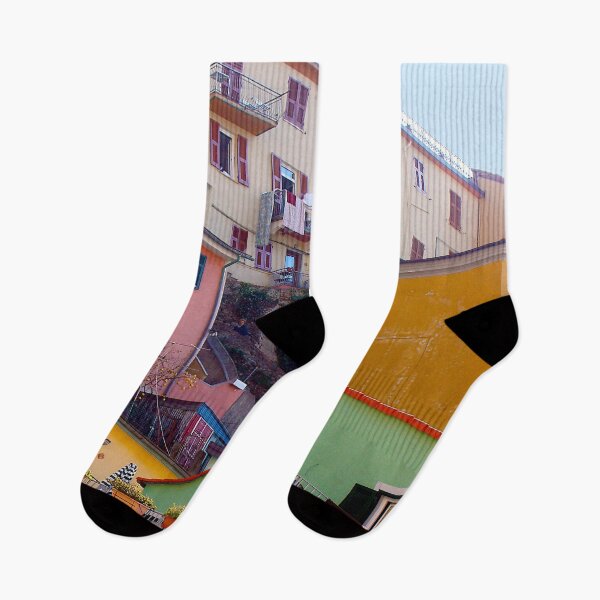 Item preview, Cinque Terre, Italy. Colorful buildings along the Mediterranean's beautiful five villages.  designed and sold by KarenZuk.